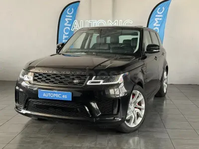 Usado Land Rover Range Rover Sport HSE Dynamic 525 CV (386 kW) 2018 Negro SUV