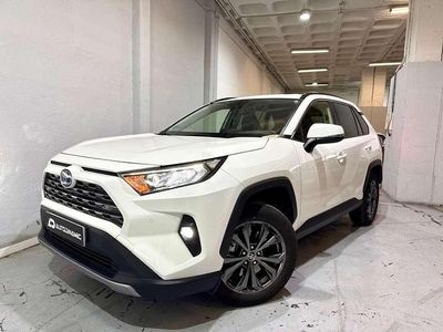Occasion Toyota RAV4 Hybrid Advance 222 ch (163 kW) 2022 Blanc SUV