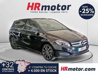 Brugt Mercedes B180 109 HK (80 kW) 2018 Sort MPV