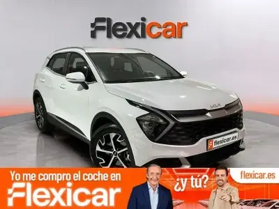 Usado Kia Sportage 230 CV (169 kW) 2022 Blanco SUV