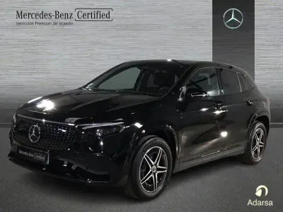 Usado Mercedes EQA250 139 kW (190 CV) 2025 Negro noche SUV