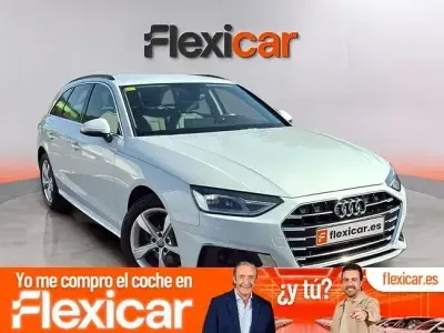Usado Audi A4 Advanced Plus 136 CV (100 kW) 2020 Blanco Familiar