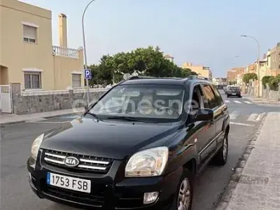 Usado Kia Sportage EX 140 CV (102 kW) 2007 Negro SUV