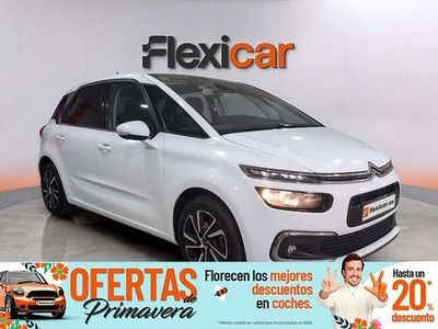 Usado Citroën C4 Feel 131 CV (96 kW) 2018 Blanco Utilitario