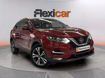 Usado Nissan Qashqai N-Connecta 140 CV (102 kW) 2021 Rojo SUV