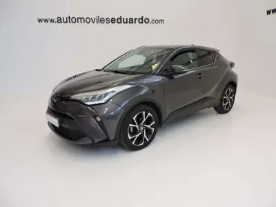 Usado Toyota C-HR Advance 184 CV (135 kW) 2021 Gris SUV