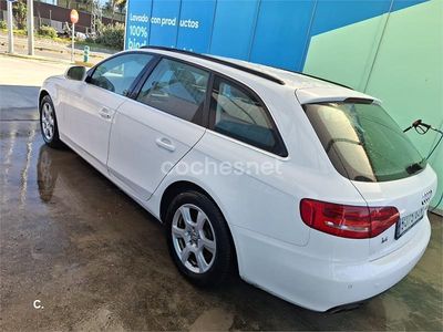 Blanco Usado 2009 Audi A4 Familiar | 7895 € (Buen precio)