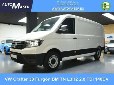 Usado VW Crafter 140 CV (102 kW) 2022 Blanco Van