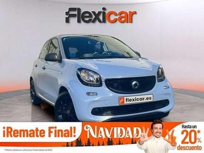 Usado Smart ForFour Electric Drive 60 kW (82 CV) 2019 Blanco Utilitario