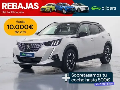 Usado Peugeot e-2008