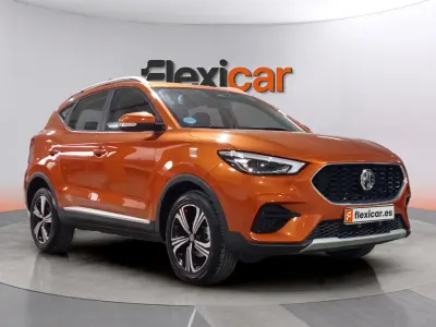 Käytetty MG ZS Comfort 116 HP (85 kW) 2025 Oranssi Katumaasturi