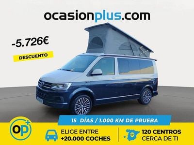 Azul Usado 2019 VW California Beach Van | 62.990 € (Caro)
