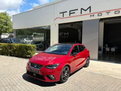Usado Seat Ibiza FR 115 CV (84 kW) 2019 Granate Utilitario