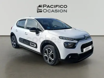 Usado Citroën C3 Feel 83 CV (61 kW) 2022 Blanco Utilitario