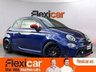 Usado Abarth 595 Pista 160 CV (117 kW) 2019 Azul Utilitario