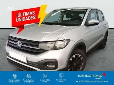 Usado VW T-Cross Edition 95 CV (69 kW) 2021 Plateado SUV