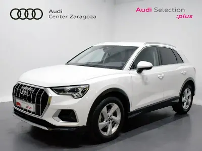 Usado Audi Q3 Advanced Plus 150 CV (110 kW) 2021 Blanco SUV