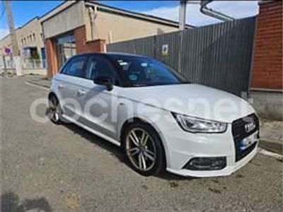 Usado Audi A1 Sportback 116 CV (85 kW) 2018 Blanco Utilitario