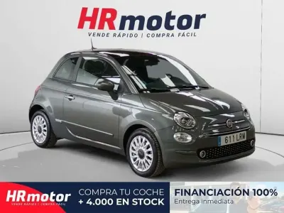 Usado Fiat 500 Lounge 69 CV (50 kW) 2021 Gris Utilitario