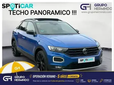 Usado VW T-Roc Sport 150 CV (110 kW) 2022 Azul SUV