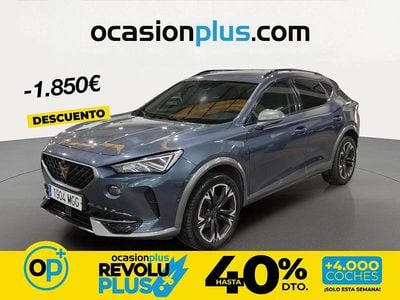 Usado Cupra Formentor 150 CV (110 kW) 2023 Gris SUV