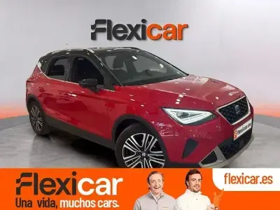 Używany Seat Arona Xperience 110 KM (80 kW) 2022 Czerwony SUV