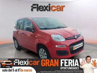 Usado Fiat Panda Cross Cross 69 CV (50 kW) 2019 Rojo Utilitario