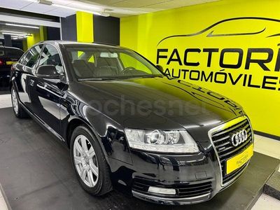 Usado Audi A6 240 CV (176 kW) 2010 Negro Berlina