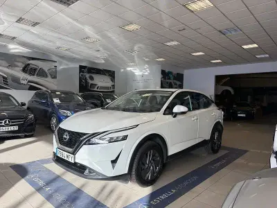 Usado Nissan Qashqai Tekna 158 CV (116 kW) 2023 Blanco SUV