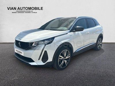 Usado Peugeot 3008 GT 300 CV (220 kW) 2021 Blanco SUV