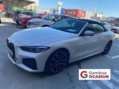 Usado BMW 420 184 CV (135 kW) 2023 Blanco Descapotable