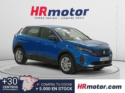 Azul Usado 2022 Peugeot 3008 Active SUV | 15.450 € (Precio justo)