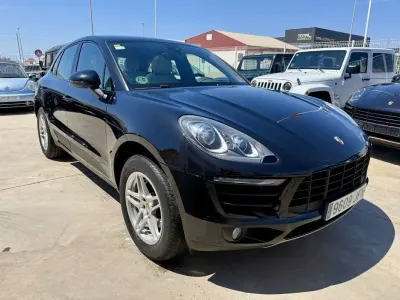 Usado Porsche Macan S Diesel 258 CV (189 kW) 2015 Negro SUV