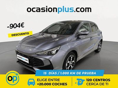 Usado MG MG3 Luxury 195 CV (143 kW) 2024 Blanco Utilitario