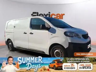 Usado Peugeot Expert 120 CV (88 kW) 2021 Blanco Van