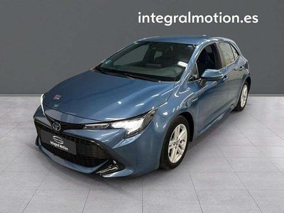 Azul Usado 2019 Toyota Corolla Active Berlina | 17.600 € (Un poco caro)