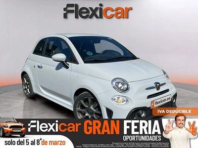 Usado Abarth 595 165 CV (121 kW) 2022 Gris Utilitario