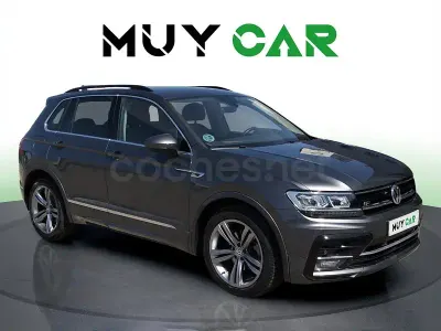 Usado VW Tiguan Advance 150 CV (110 kW) 2020 Gris SUV