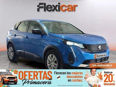 Usado Peugeot 3008 Allure 130 CV (95 kW) 2022 Azul SUV