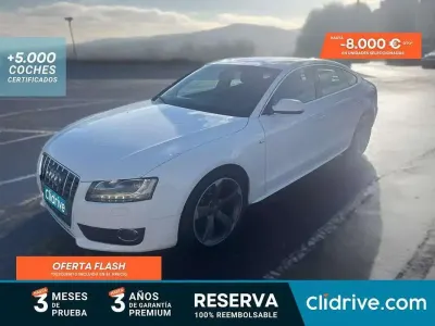 Usado Audi A5 Sportback Premium 179 CV (131 kW) 2011 Blanco Utilitario