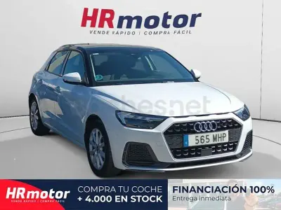 Usado Audi A1 Sportback Advanced Plus 110 CV (80 kW) 2023 Blanco Utilitario