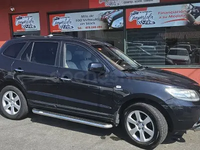 Usado Hyundai Santa Fe