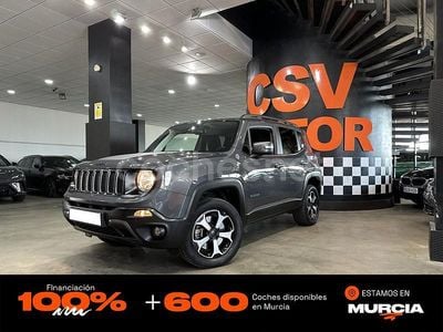 Gris / plata Usado 2022 Jeep Renegade Trailhawk SUV | 19.450 € (Precio justo)