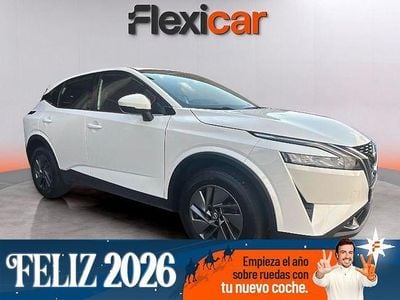 Blanco Usado 2022 Nissan Qashqai Acenta SUV | 20.880 € (Precio justo)
