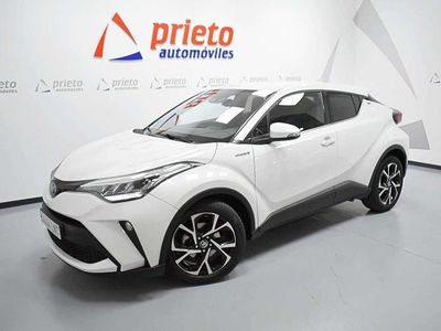 Begagnad Toyota C-HR Advance 122 HK (89 kW) 2021 Vit SUV