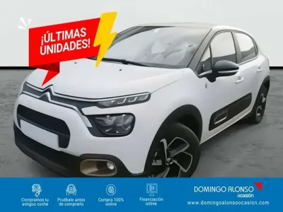 Usado Citroën C3 PureTech 83 CV (61 kW) 2023 Blanco Utilitario