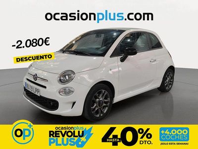 Usado Fiat 500 Connect 70 CV (51 kW) 2021 Blanco Descapotable