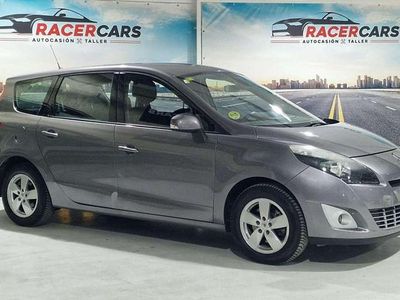 Usado Renault Grand Scénic III Dynamique 106 CV (77 kW) 2010 Gris Monovolumen
