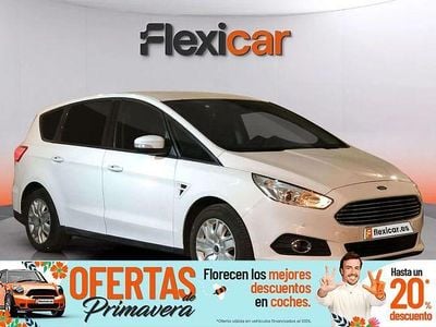 Usado Ford S-MAX Trend 160 CV (117 kW) 2017 Blanco Monovolumen