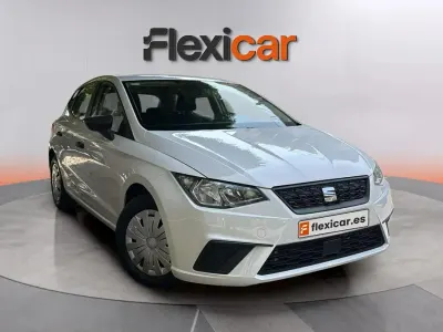 Usado Seat Ibiza Reference 95 CV (69 kW) 2018 Blanco Utilitario